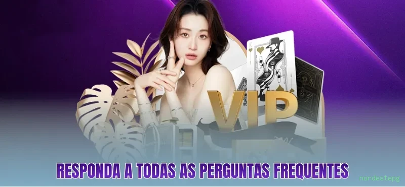 Central de dúvidas rápidas sobre o app nordestepg